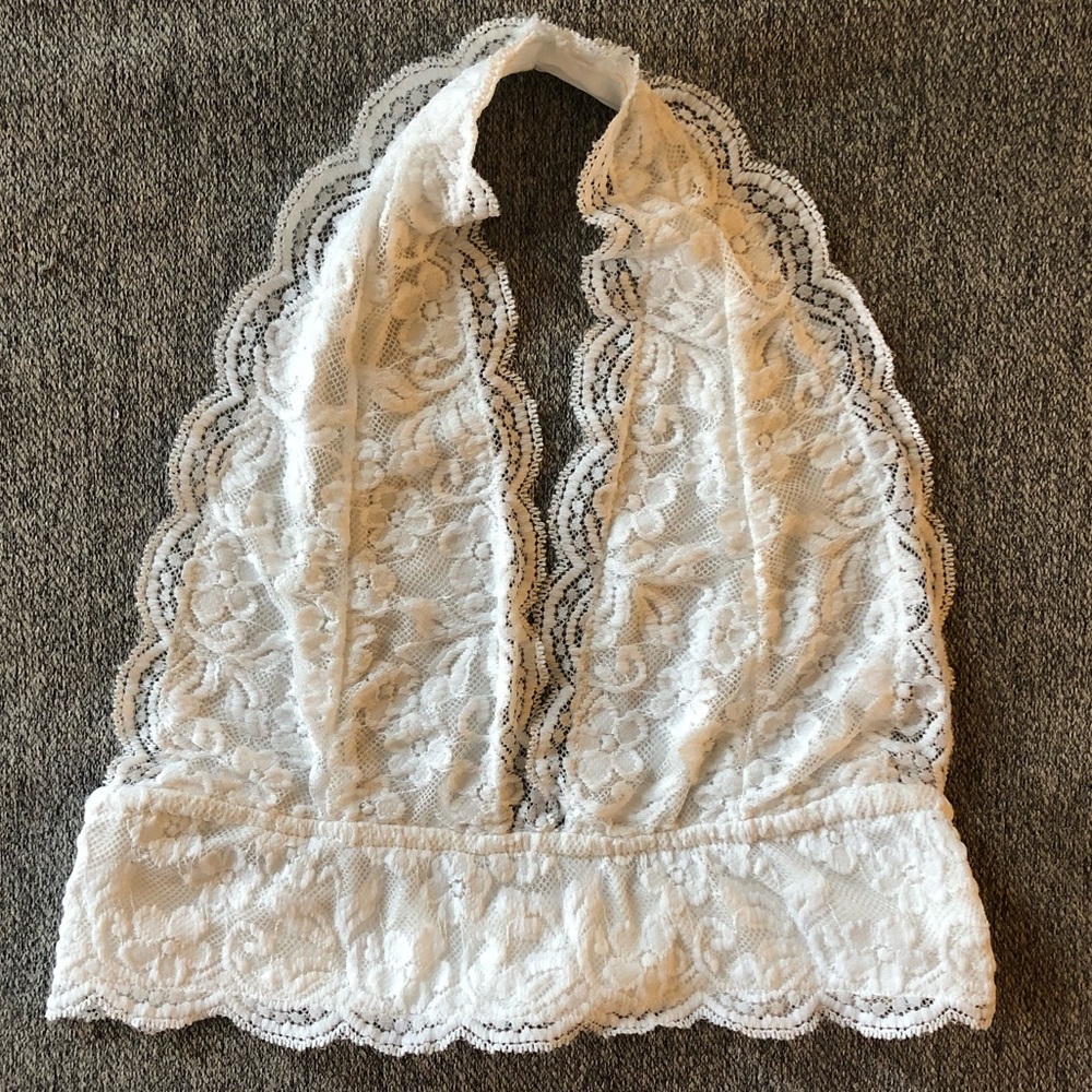 💝White bralette - re posh!